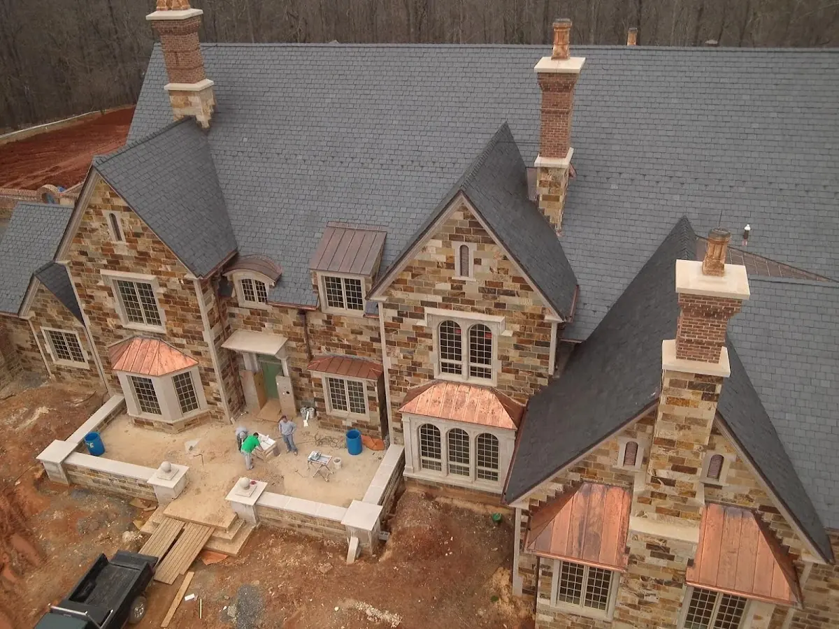 Craftsman Roofing Gutter Guard Installation project in La Viña